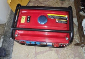 A furat un generator, la Mircea Vodă